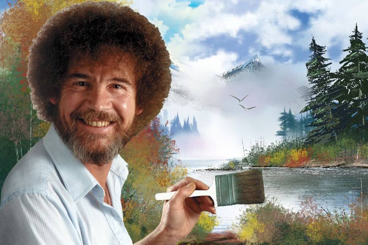 Ya está disponible Humble Bundle de Bob Ross