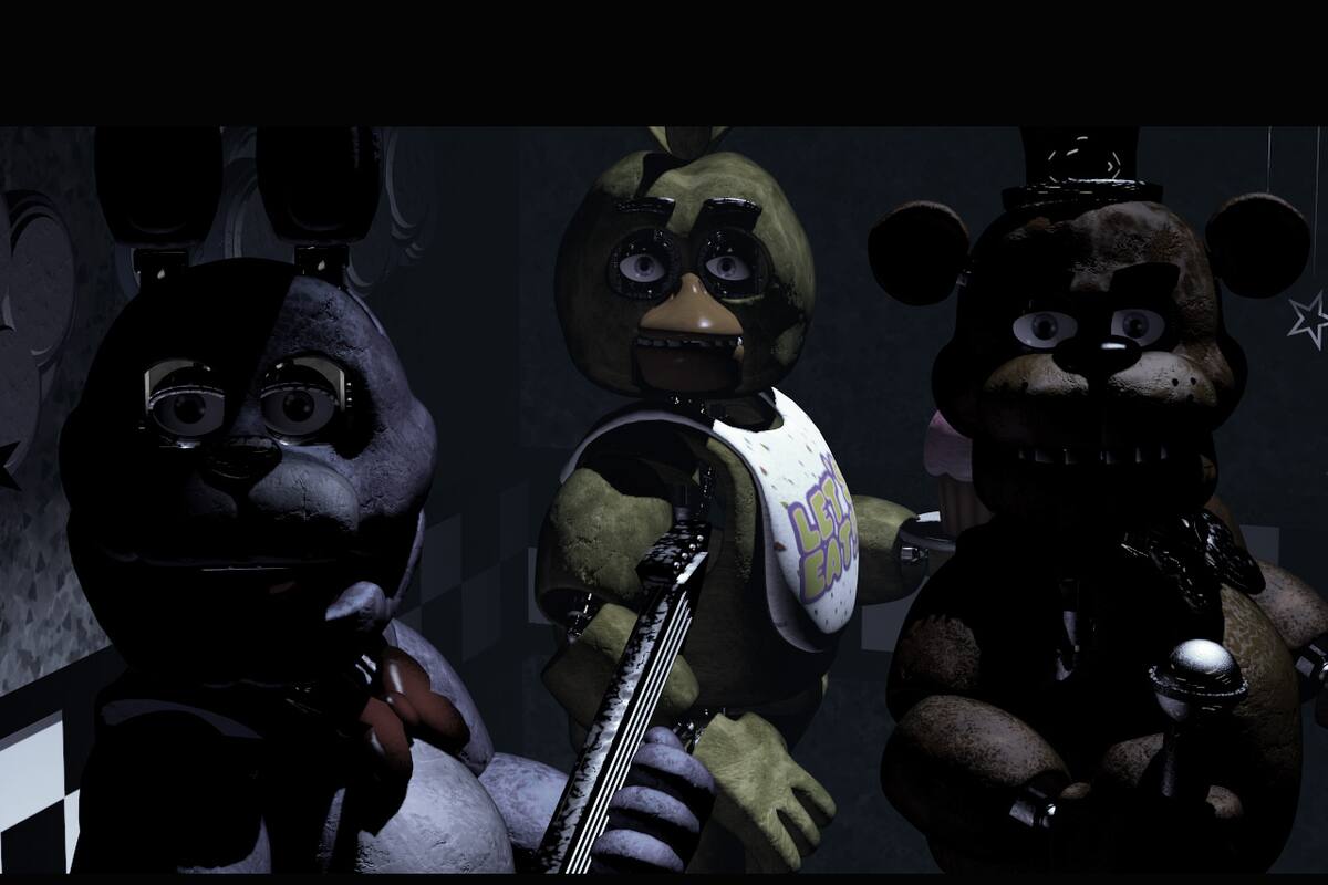 Humble Halloweekly Bundle incluye Five Nights at Freddy's, Among the Sleep y más