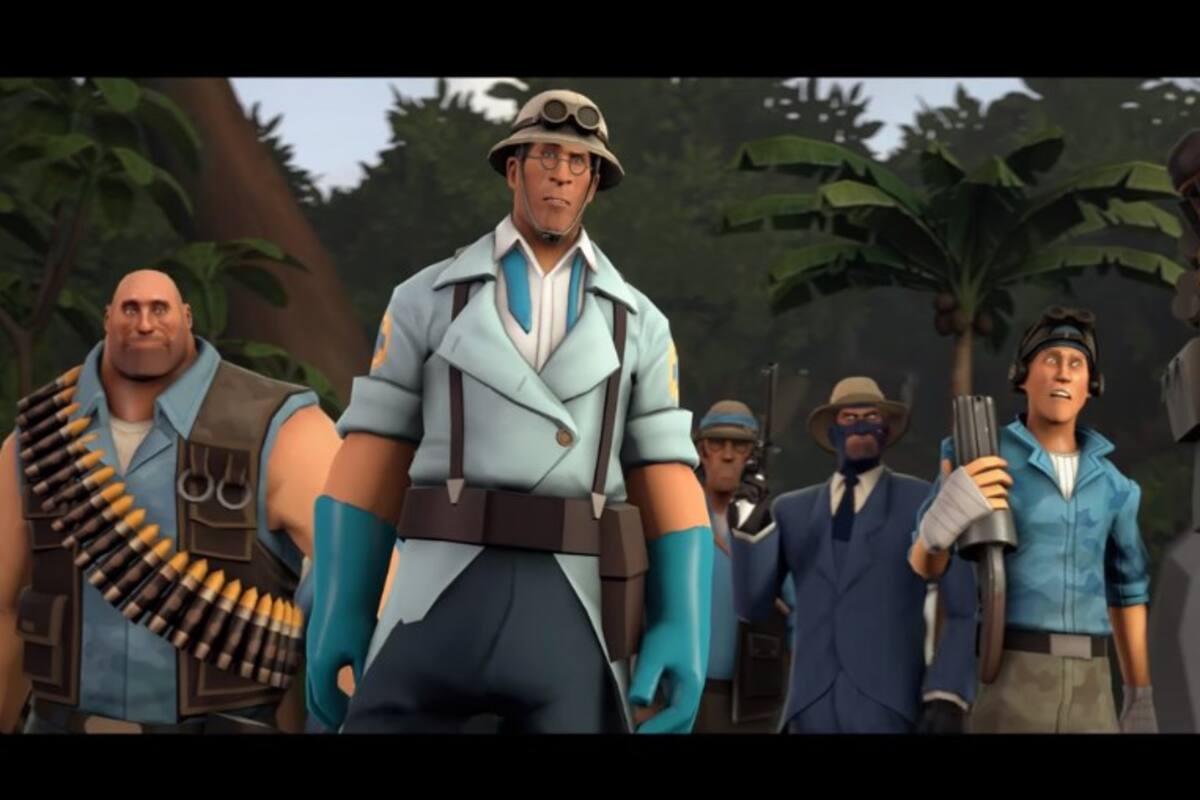 Dale un vistazo a The Mayann Project de Team Fortress 2 creado por fans