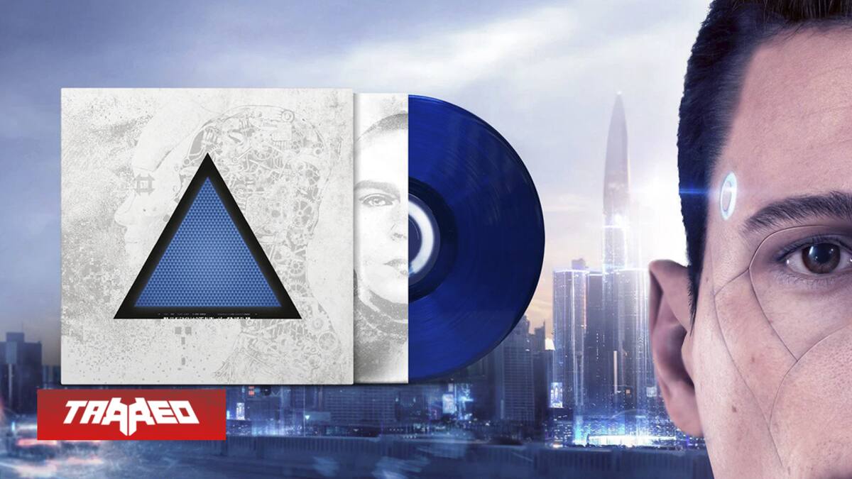 Incluye un doble vinilo lleno de pistas emblemáticas del juego
