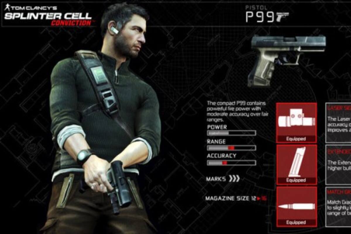 Splinter Cell: Conviction recibe nuevo DLC