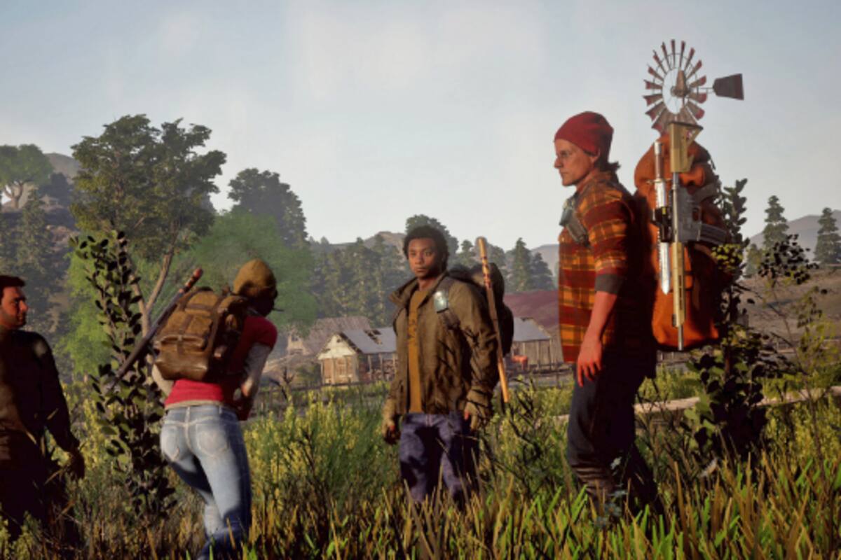 Edición coleccionista de State of Decay 2 viene con todo... excepto el juego