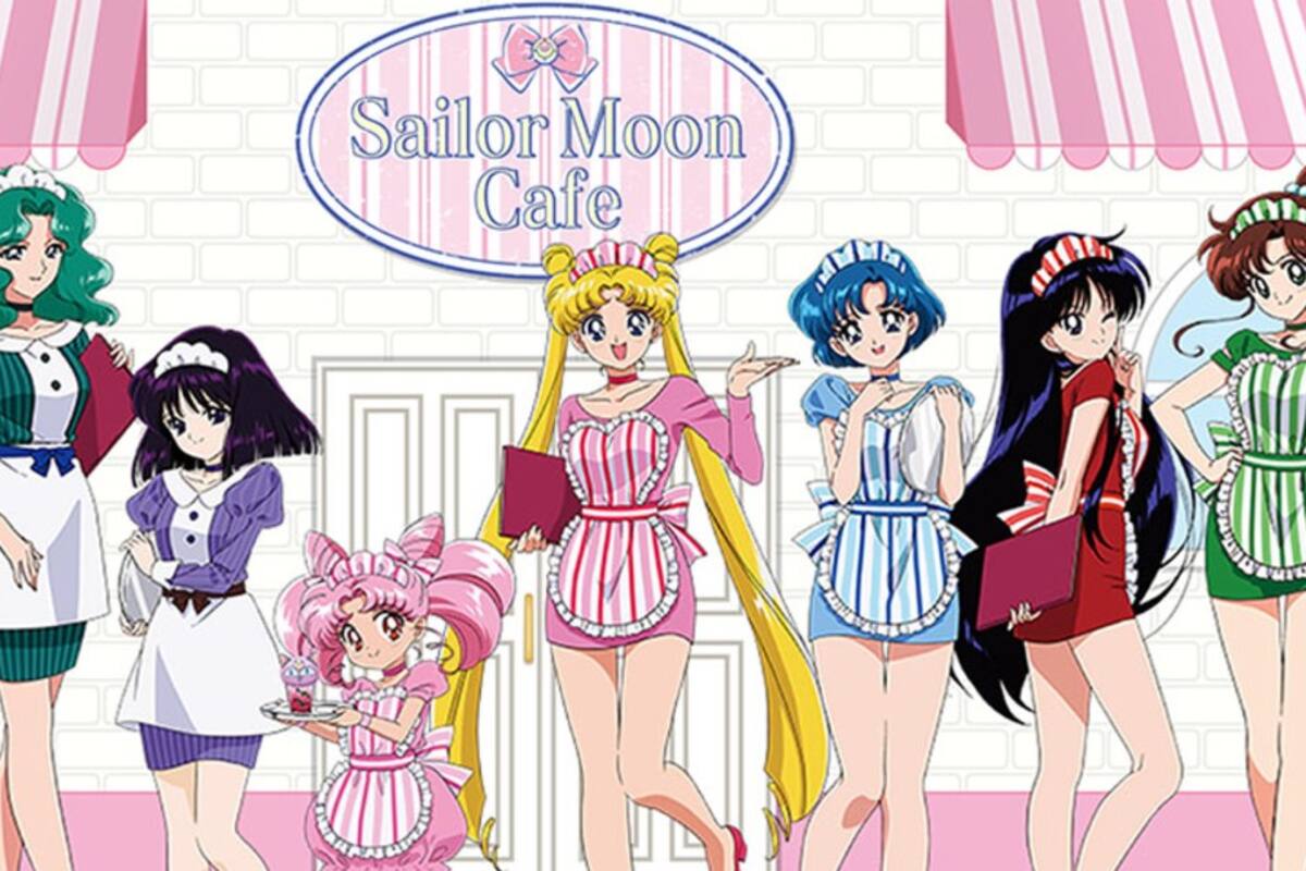 Este mes abrirán cuatro cafés temáticos de Sailor Moon en Japón