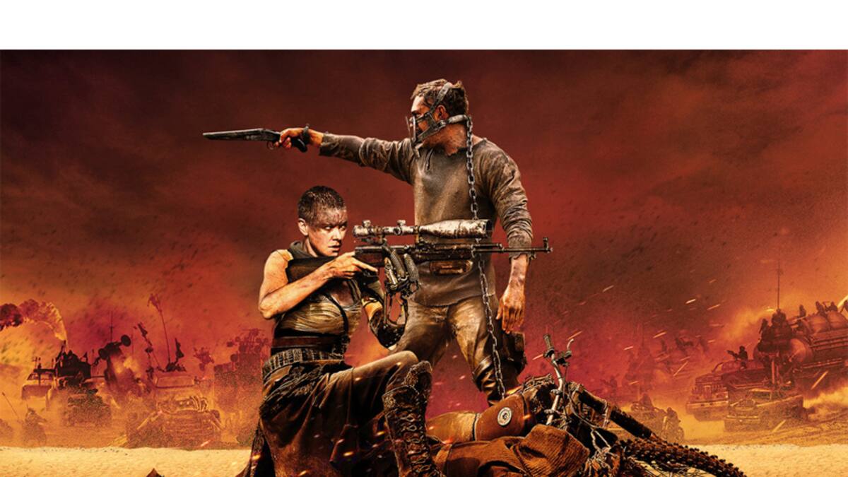 Incluyendo la más reciente Fury Road