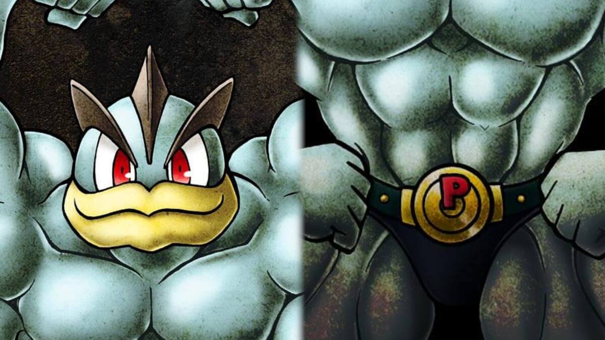 Inconsistencia gráfica parece dejar al descubierto los atributos del Pokémon Superpoder