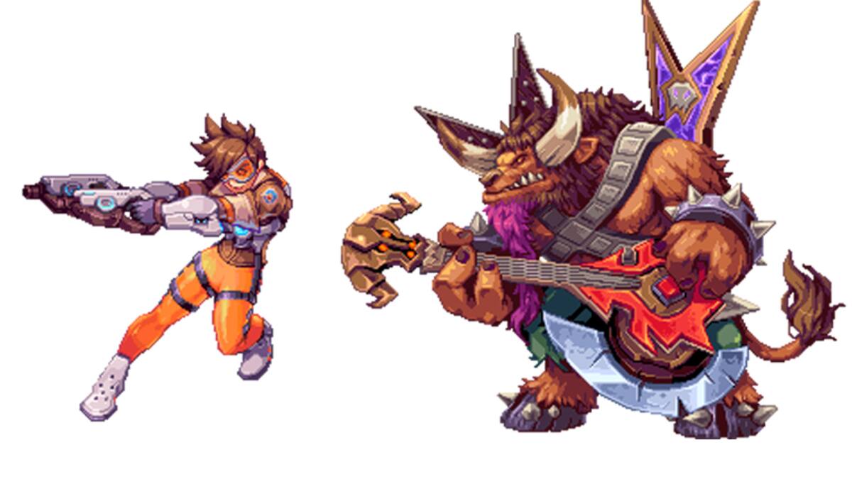 Increíble trabajo de Sprites por parte de un fan de la compañía