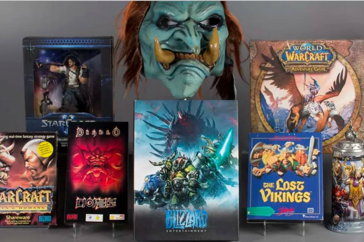 Antiguo director de Blizzard dona su colección a un museo