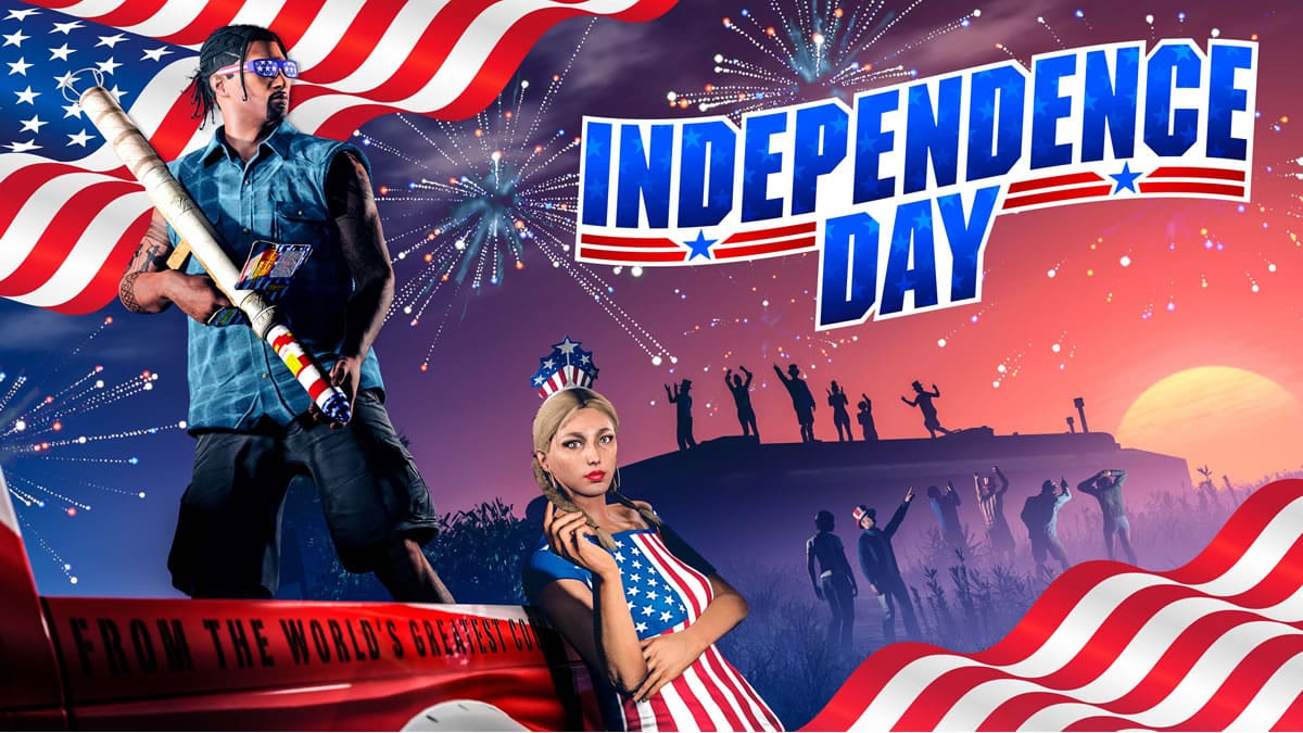 Independence Day GTA Online
