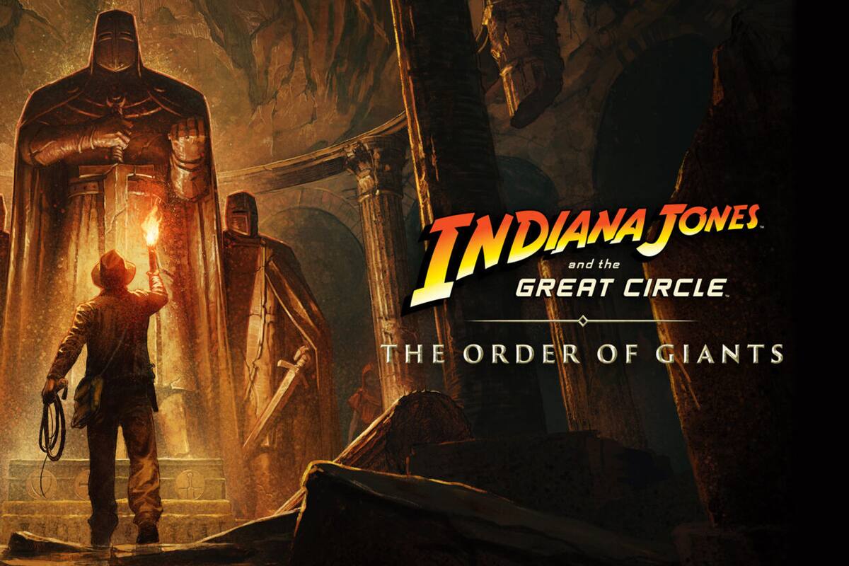 Tu aventura en Indiana Jones and the Great Circle continuará con The Order of Giants, ¿cuándo debutará el DLC?