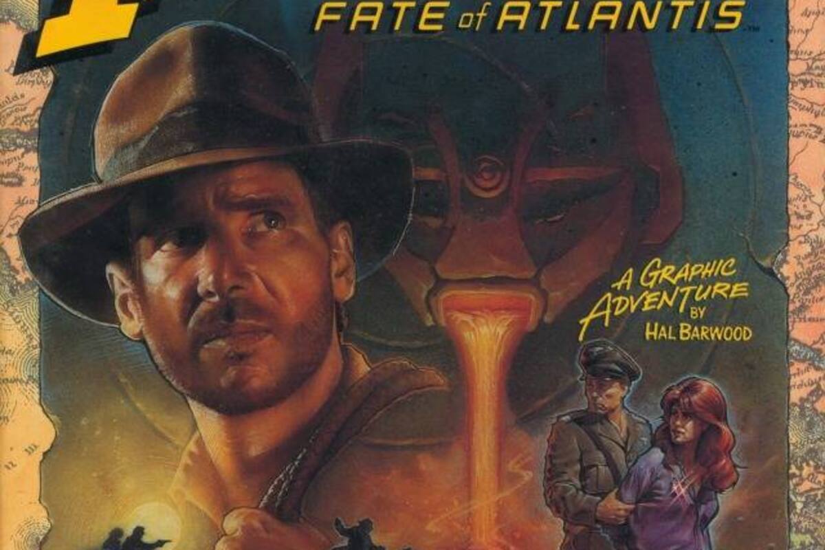 Indiana Jones and The Fate of Atlantis