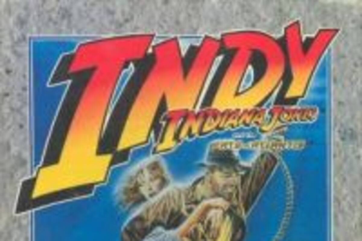 Indiana Jones and The Fate of Atlantis: The Action Game