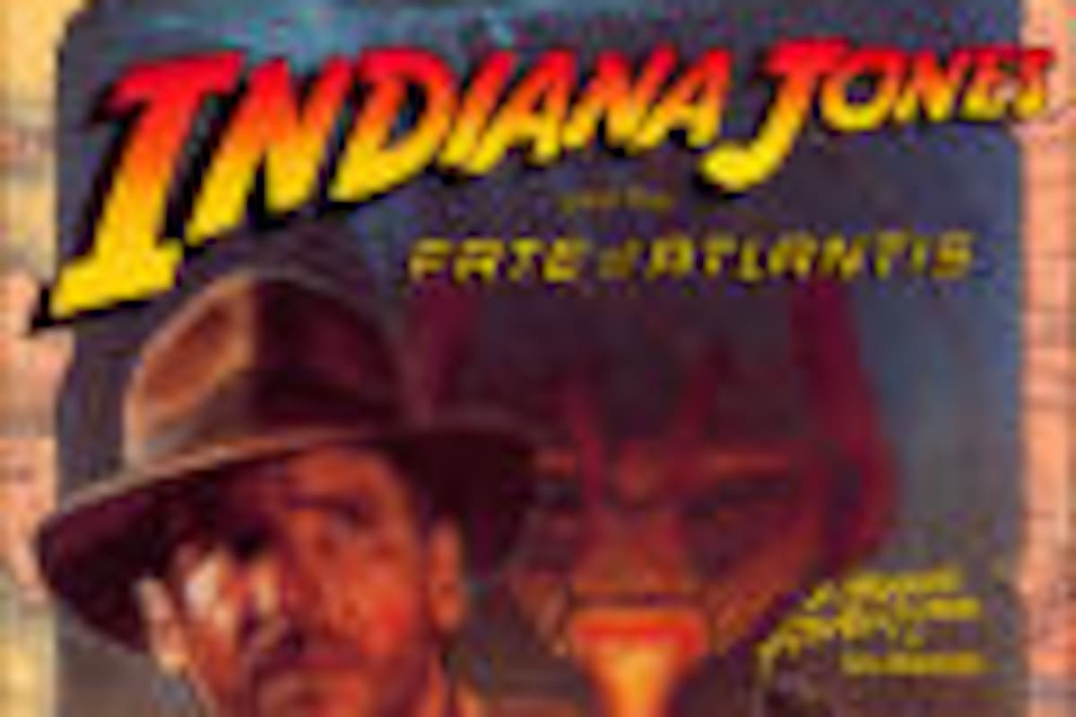 Indiana Jones and The Fate of Atlantis: The Action Game