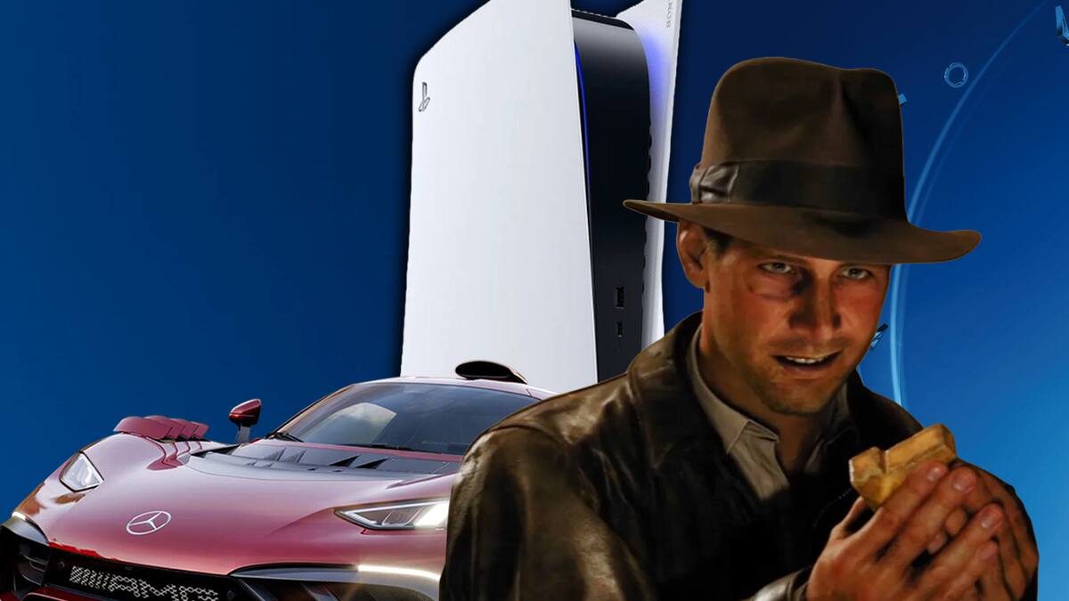 Indiana Jones Forza Horizon PlayStation