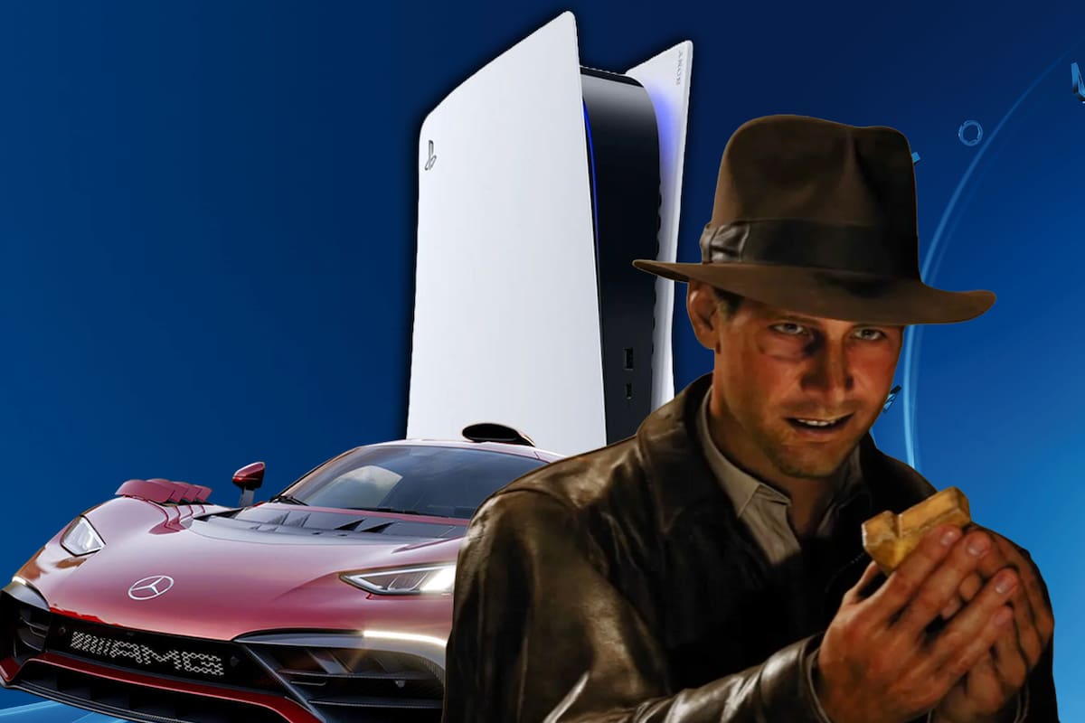 Juegos de Xbox triunfan en PlayStation: Indiana Jones y Forza Horizon 5 dominan las preventas en la PS Store