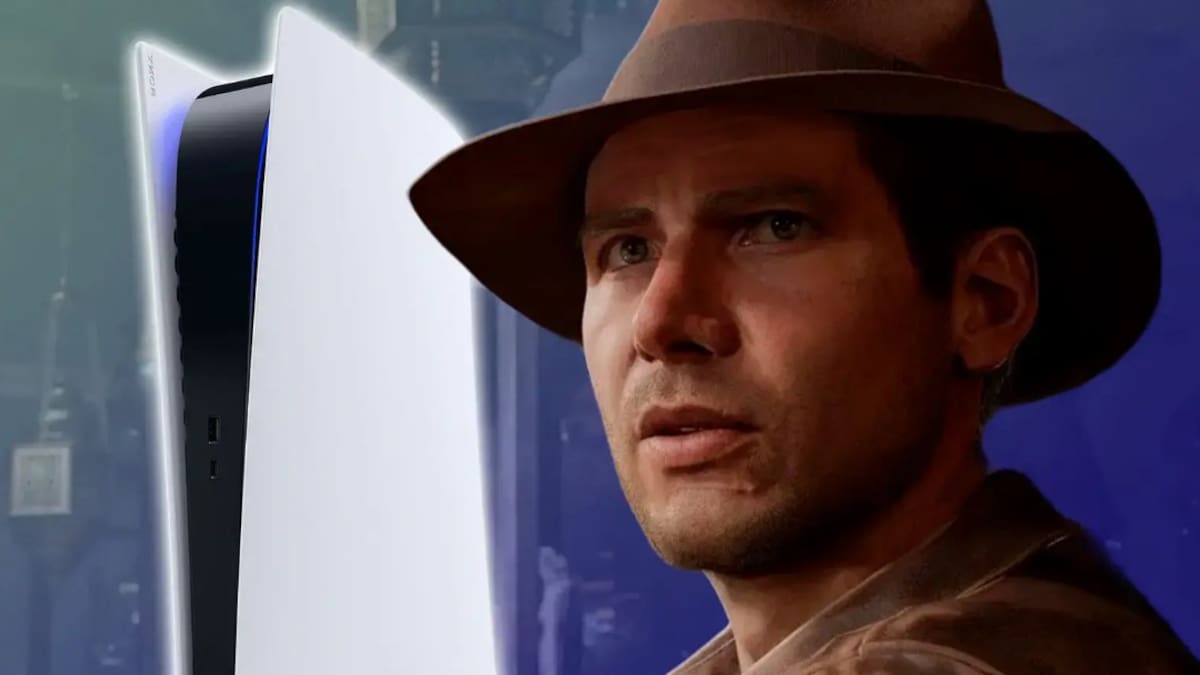 Indiana Jones PS5