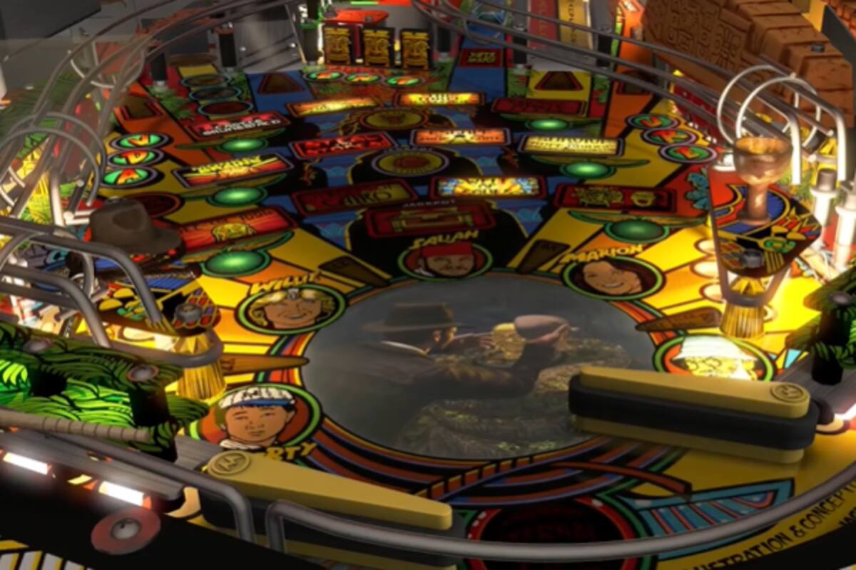 Indiana Jones: The Pinball Adventure - Tráiler de Lanzamiento