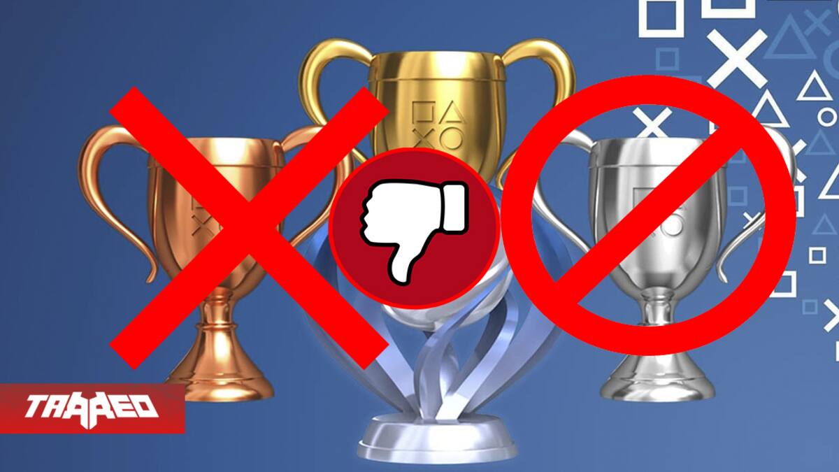 Indica que se pierde tiempo importante del desarrollo creando trofeos