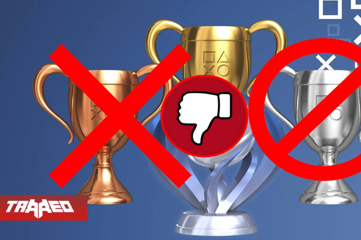 Diseñador de logros para videojuegos cree que los trofeos son malos para el gaming porque “desvía la atención, y consumen recursos que podrían haber mejorado el juego"