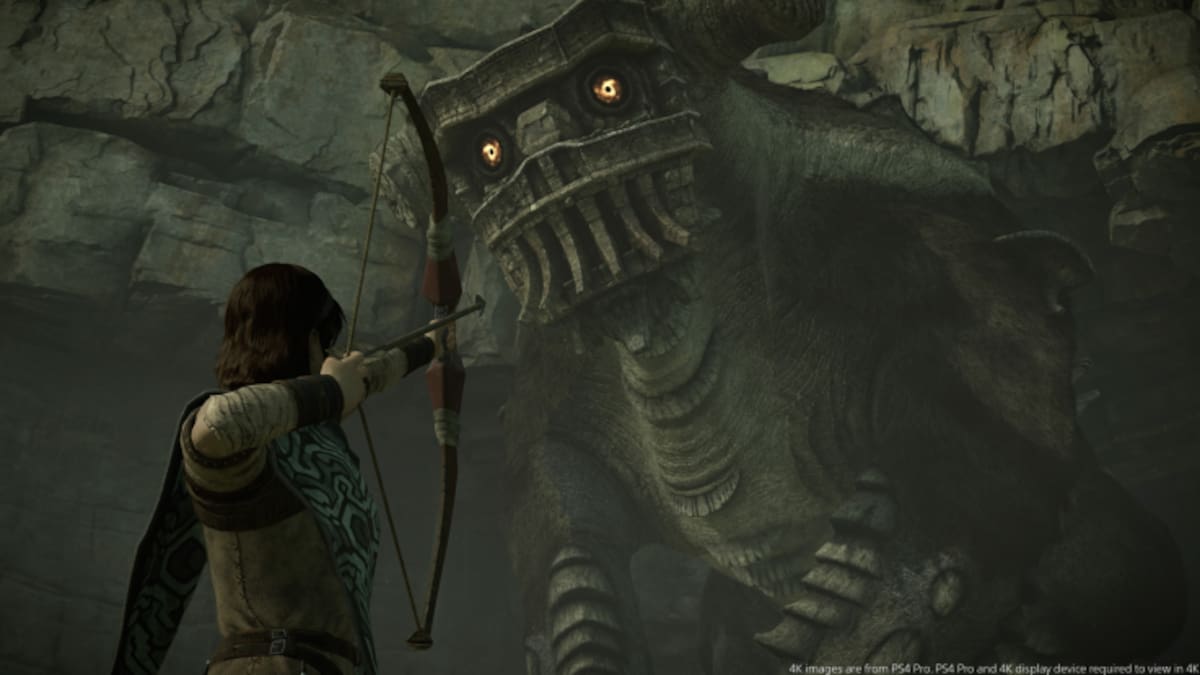 Indican que su escala será mucho más grande que Shadow of the Colossus