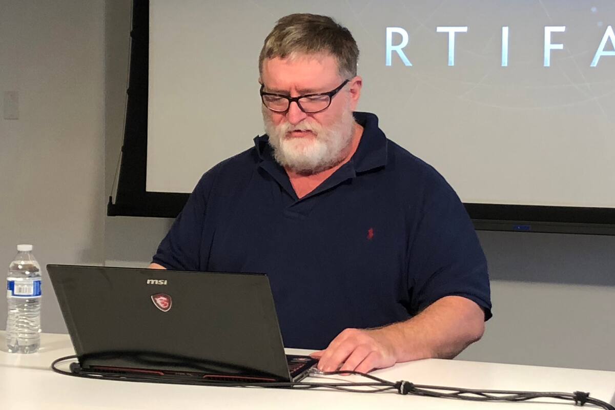 Gabe Newell: Hurra! Valve comenzará a lanzar juegos de nuevo
