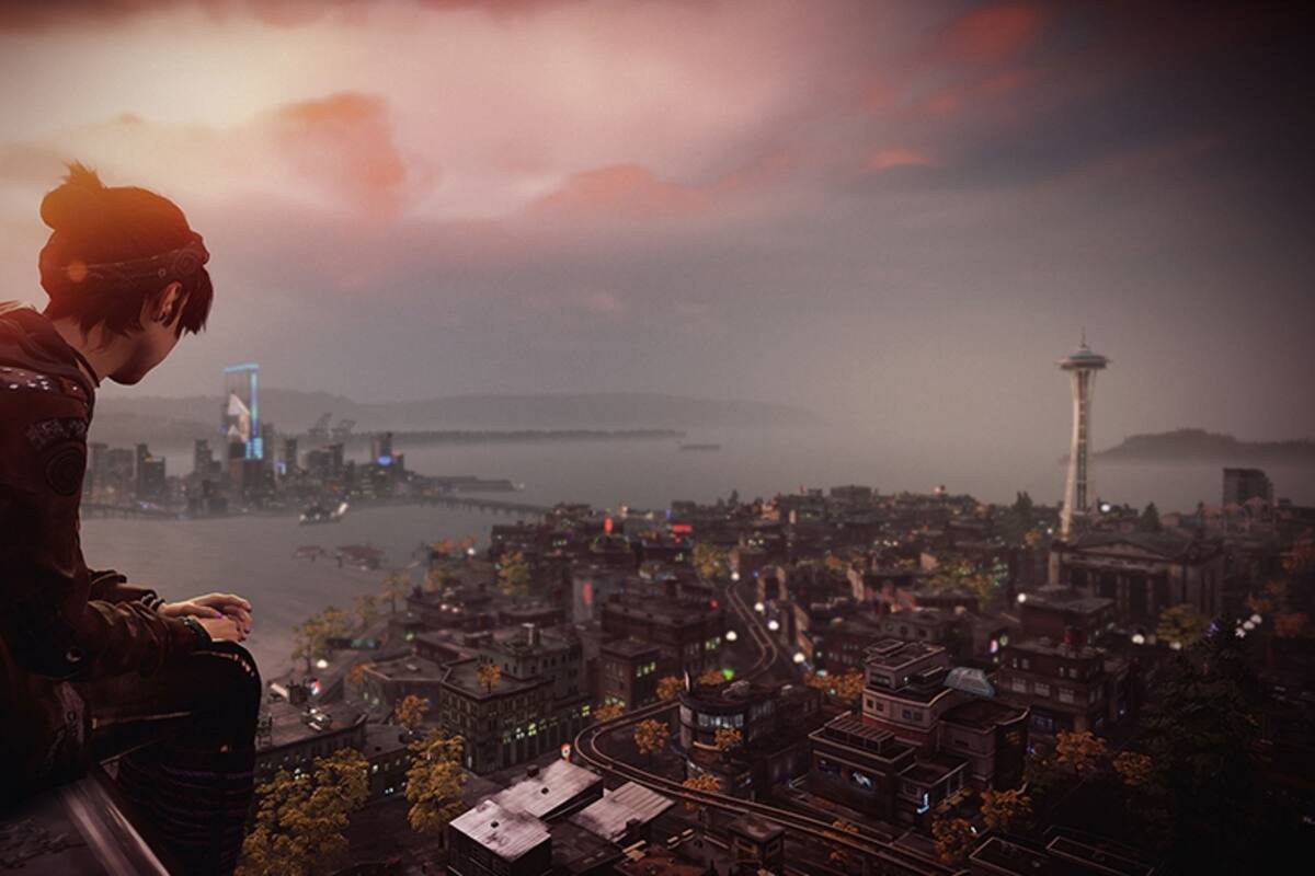 inFAMOUS: First Light: gamescom trailer