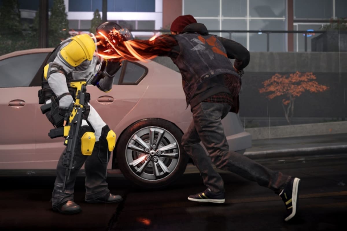 inFAMOUS: Second Son: Controles