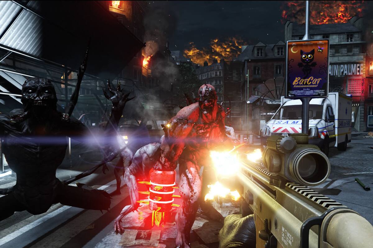Ya está disponible el nuevo DLC de Killing Floor 2