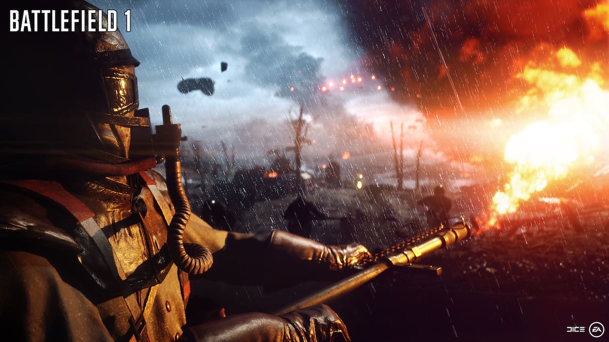 Infinite Warfare hizo declaraciones sobre su principal competidor