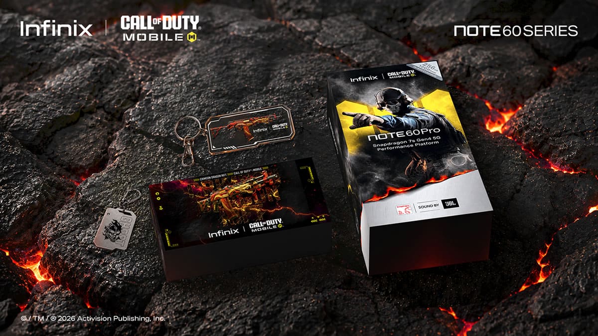 Infinix Call of Duty 2