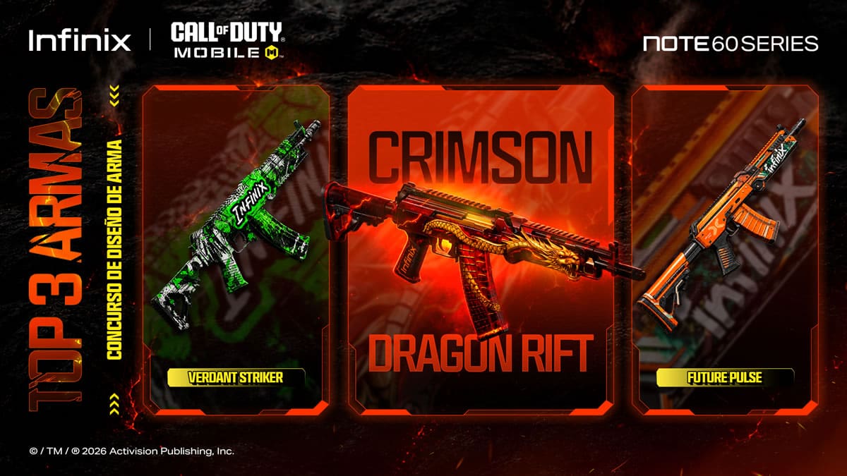 Infinix Call of Duty 3