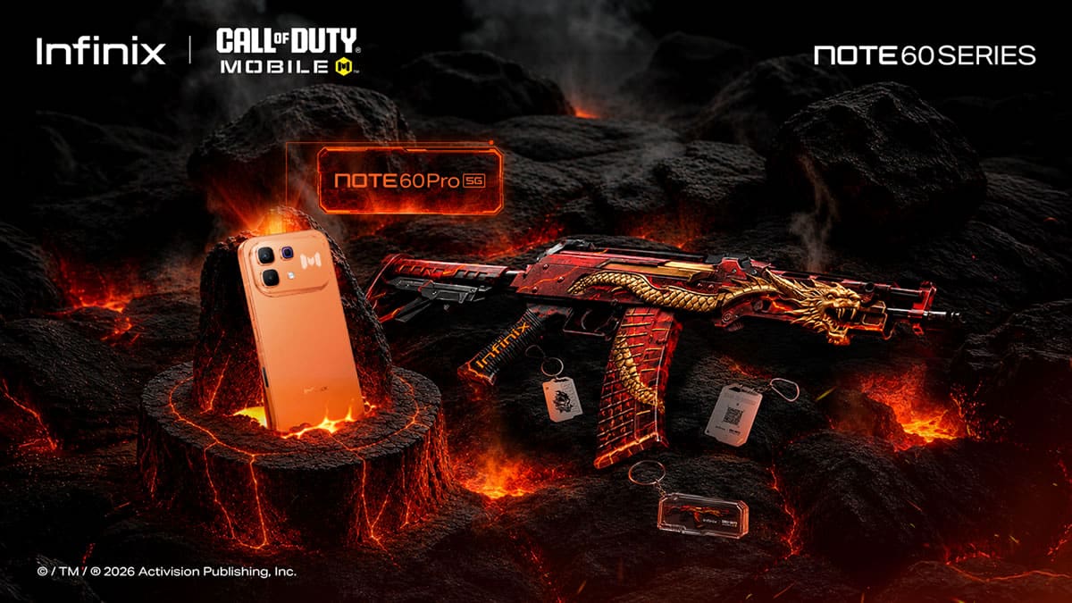 Infinix Call of Duty