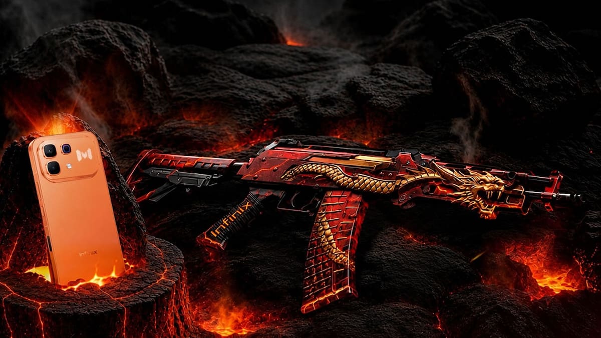 Infinix Call of Duty