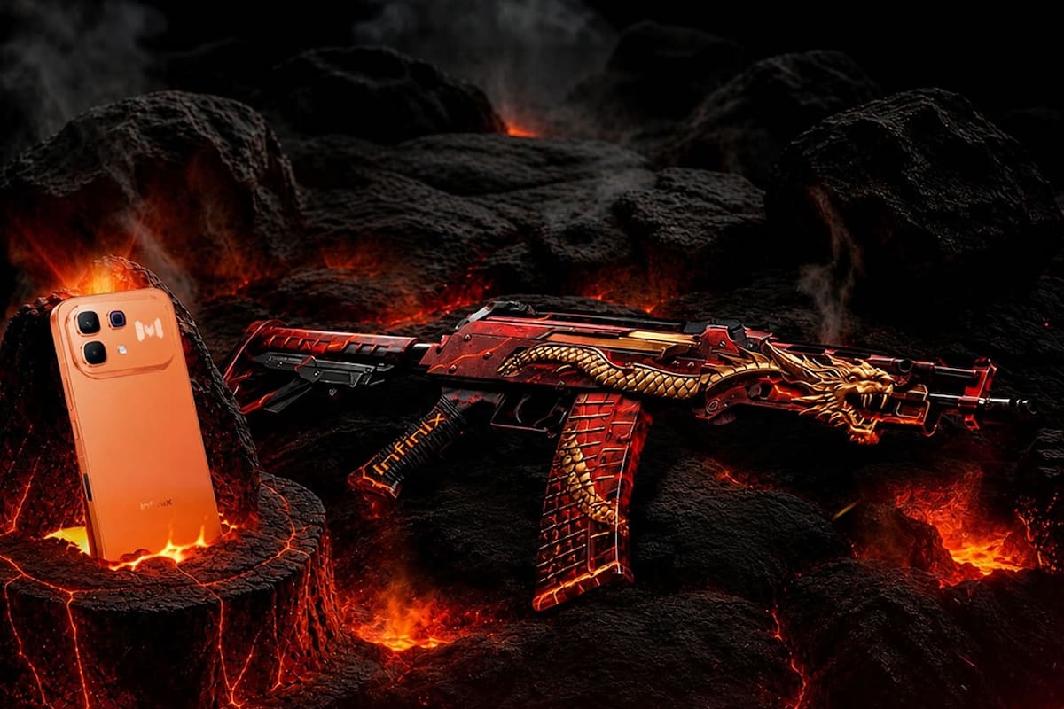 Este celular de Infinix llega con regalos exclusivos de Call of Duty: Mobile y los jugadores de México pueden conseguirlo por menos de $7000 pesos