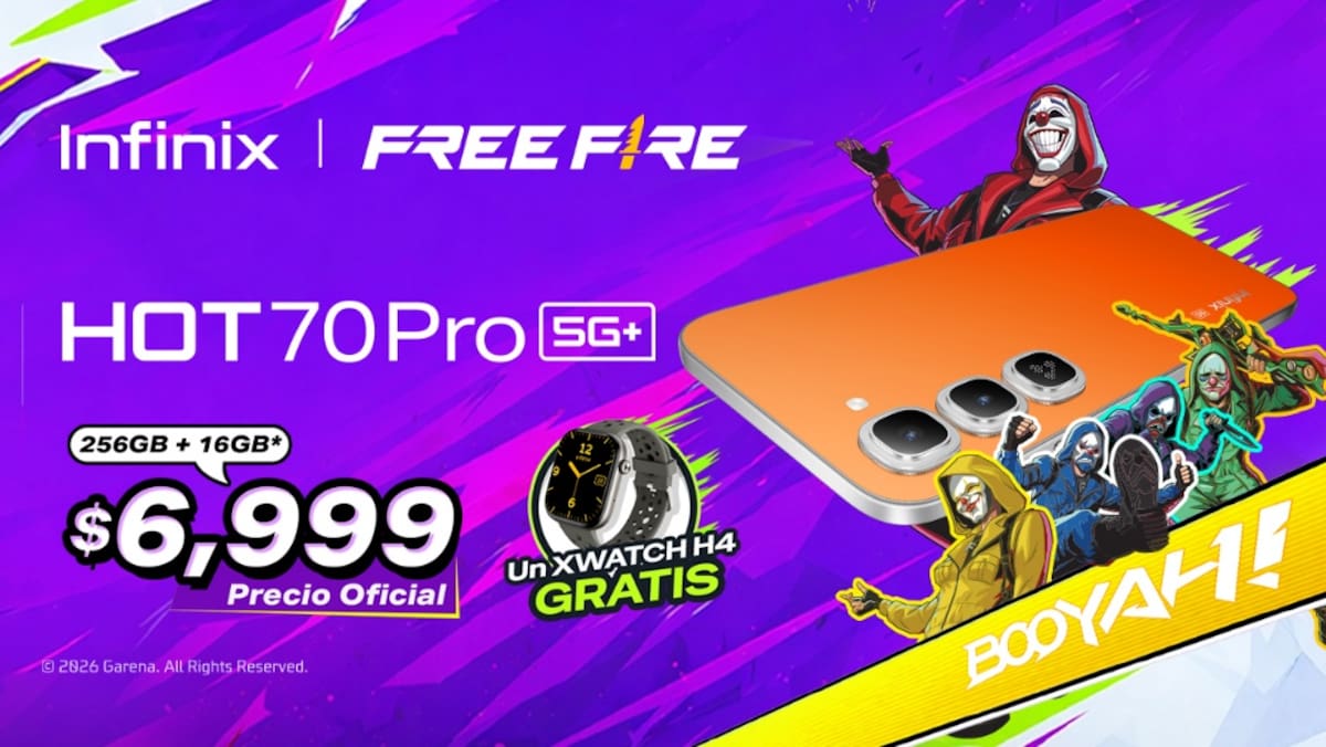 Infinix Free Fire