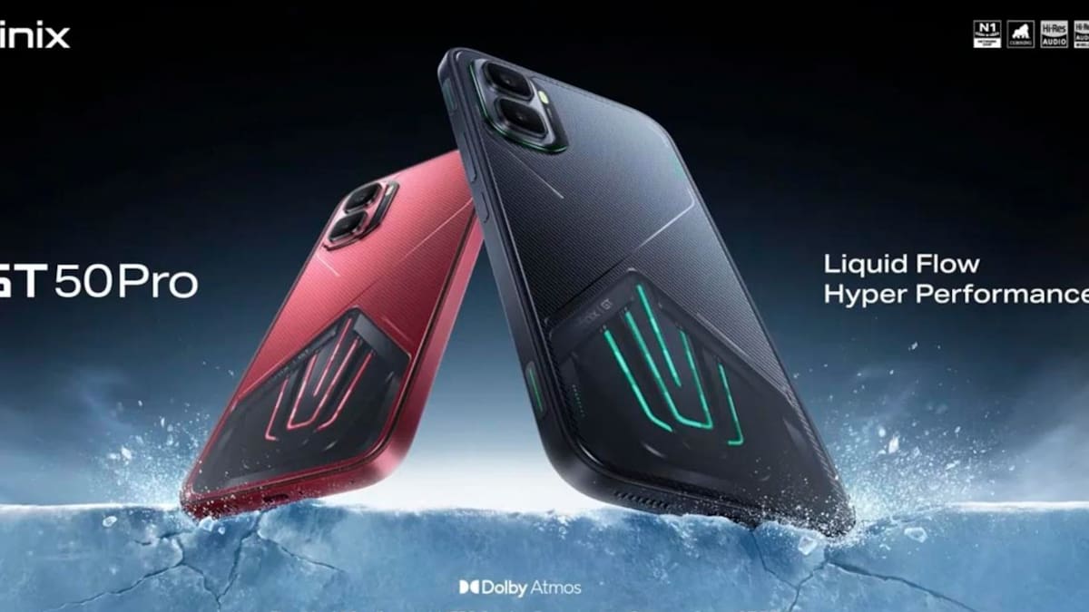 Infinix lanza en México el GT 50 Pro 5G, el primer smartphone gaming con enfriamiento líquido real
