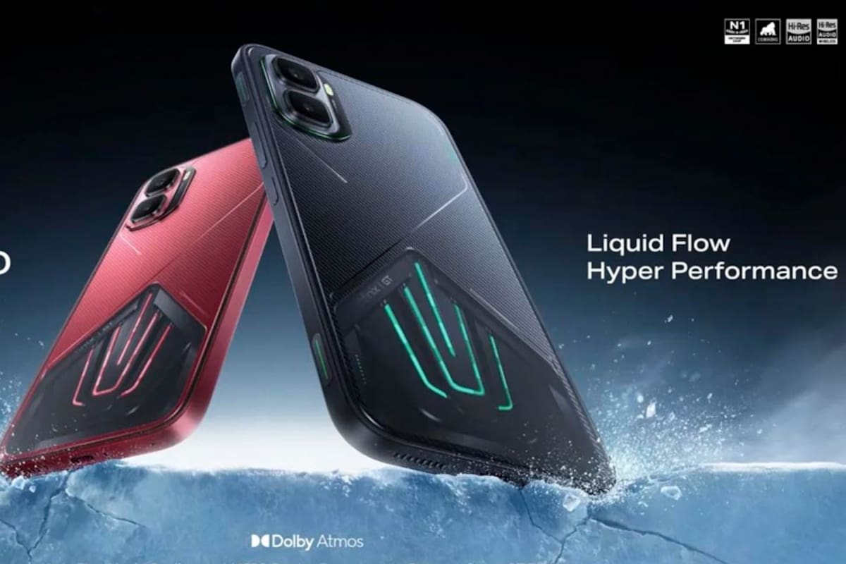 Infinix lanza en México el GT 50 Pro 5G, el primer smartphone gaming con enfriamiento líquido real