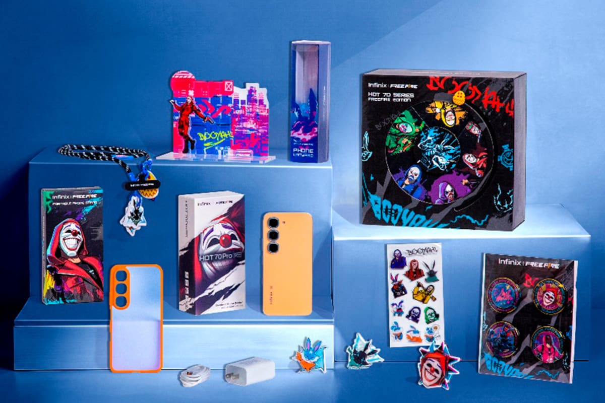 Infinix HOT 70 Pro 5G Free Fire Edition ya está disponible en México: precio, regalos y características