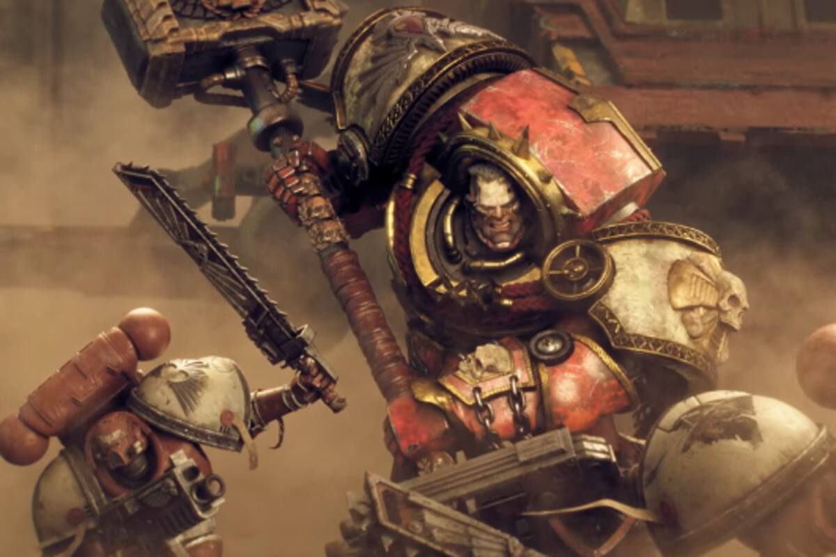Esta es la introducción cinemática de Dawn of War III