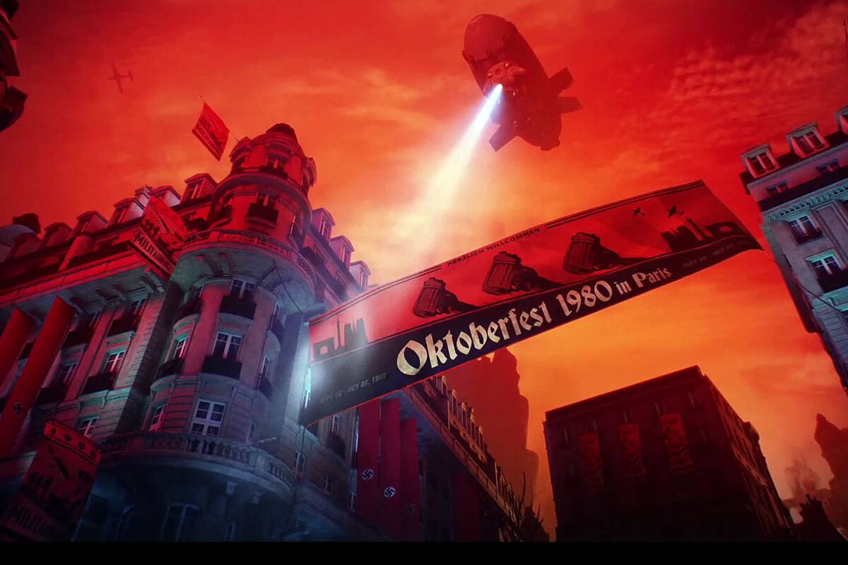 Edición 'física' de Wolfenstein: Youngblood para Switch no incluirá cartucho