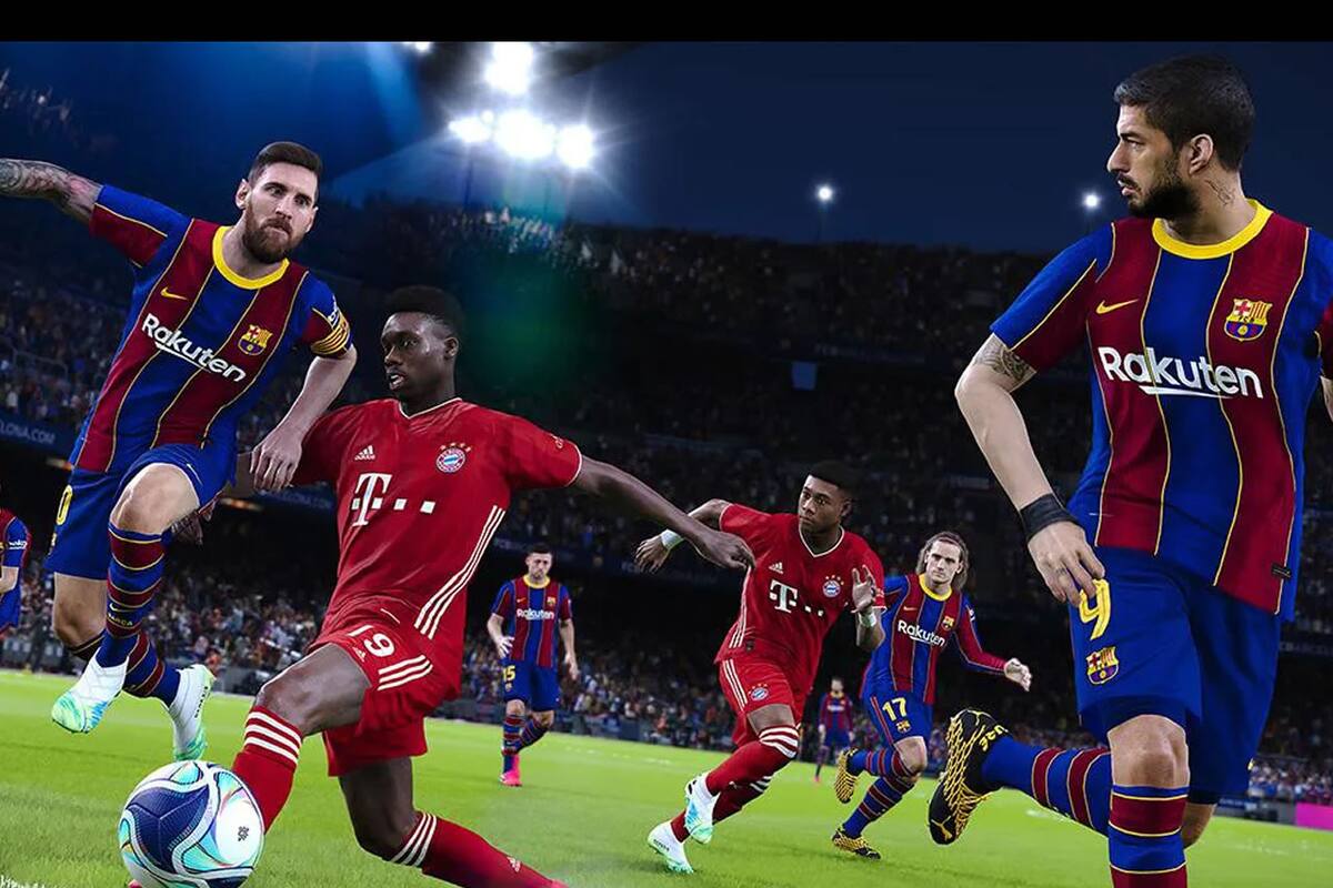 Konami podría convertir a Pro Evolution Soccer en un free-to-play