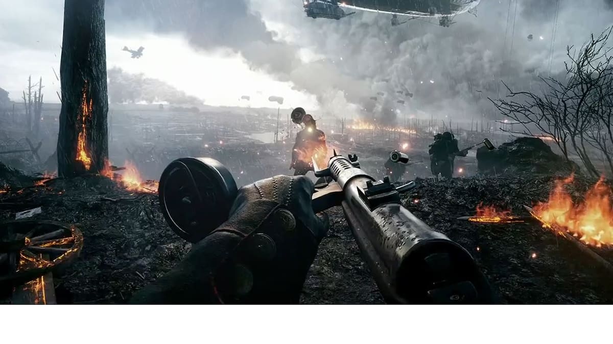 Información reciente indica que el juego será Battlefield V