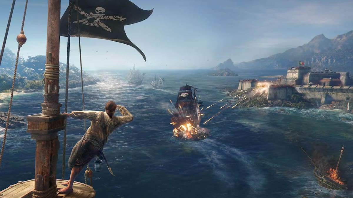 Información refiere que ahora Ubisoft decidió "inspirarse" en Sea of Thieves para hacer un juego similar