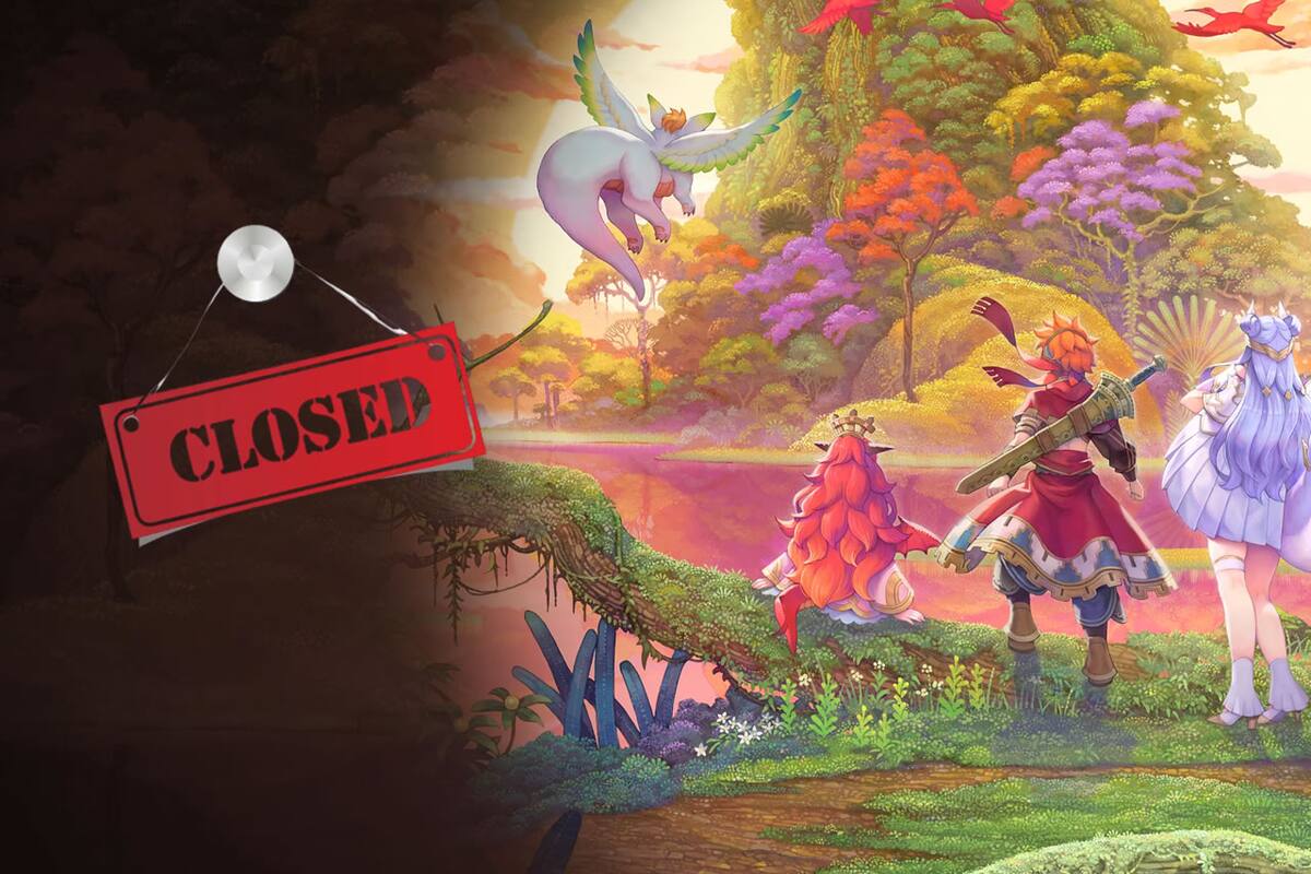 Visions of Mana apenas debutó, pero su estudio está en peligro; reportan despidos y posible cierre de Ouka Studios