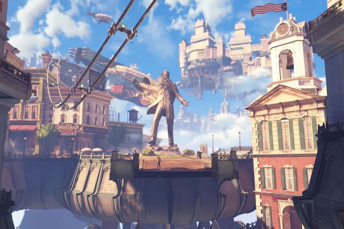 RUMOR: el nuevo BioShock será de mundo abierto