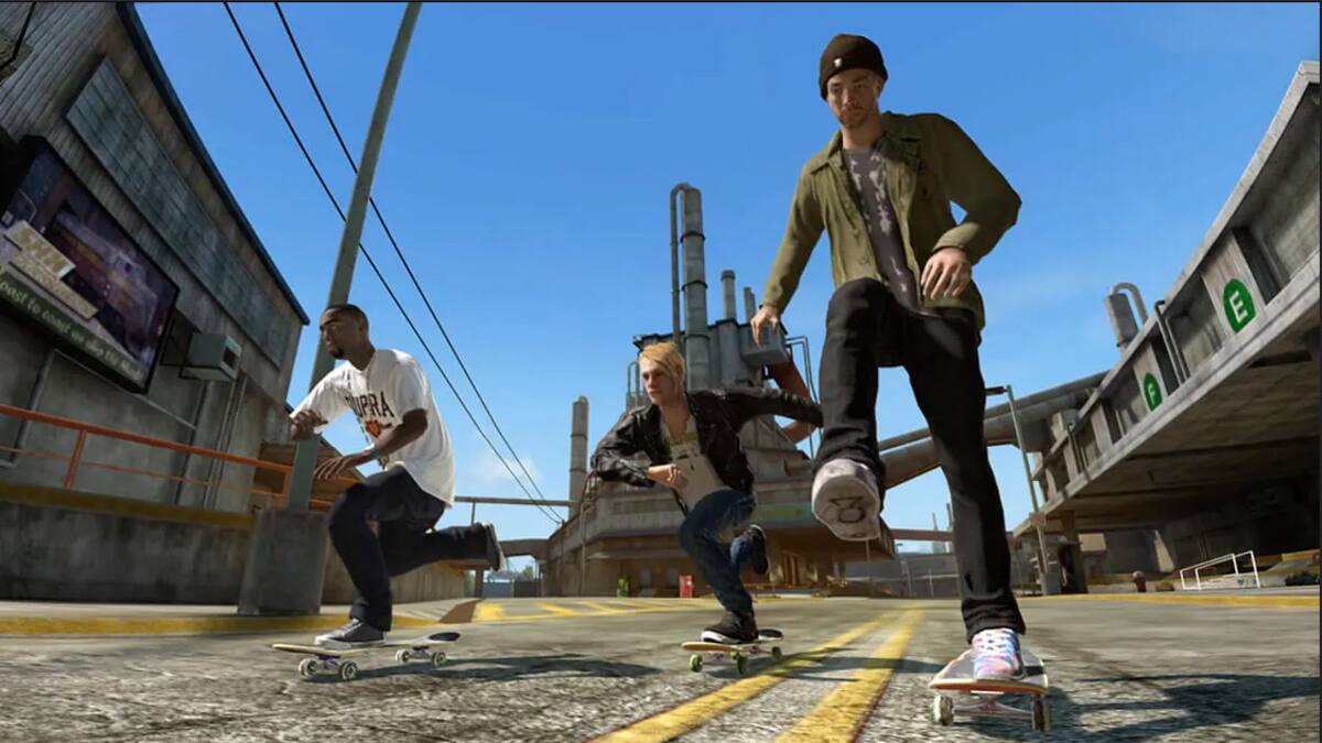 Information reveals details on map, controls, and more