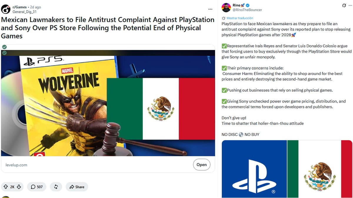Informe denuncia PlayStation redes sociales