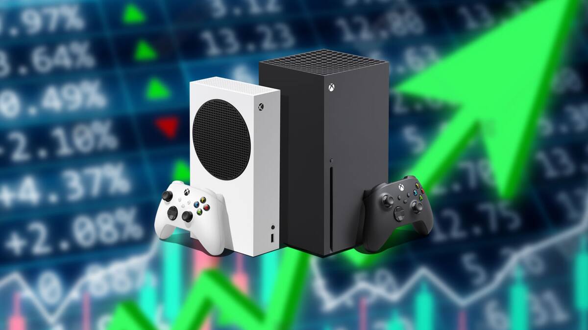 Ingresos por juegos, third-party y Xbox Game Pass al alza mientras que la venta de consolas cayó