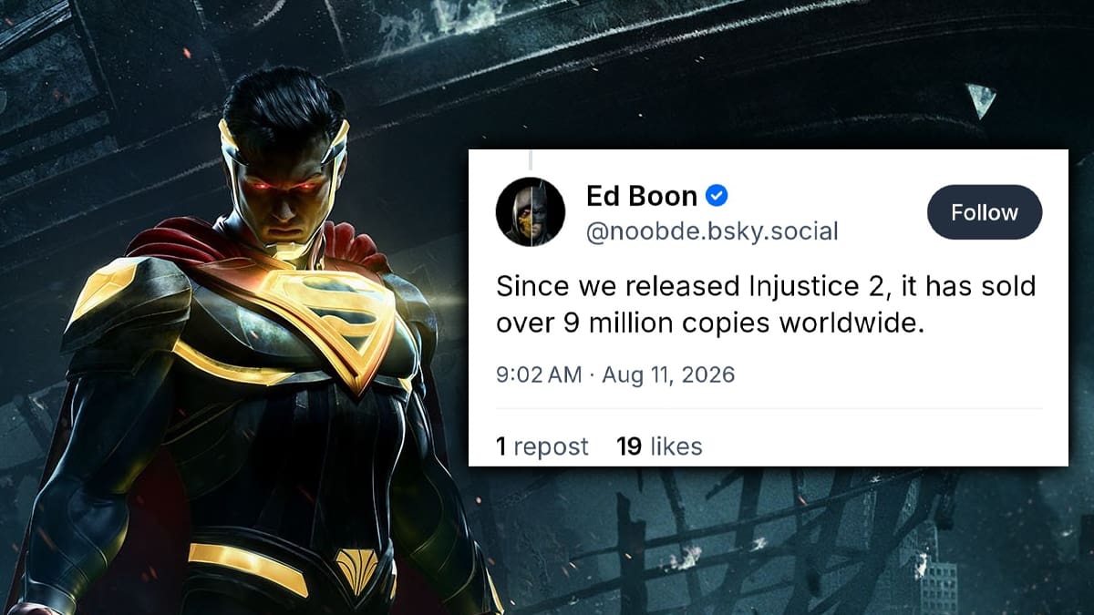 Injustice 2 vende 9 millones copias
