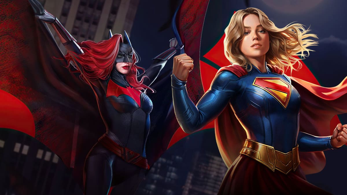 Injustice 3 Batwoman y Supergirl