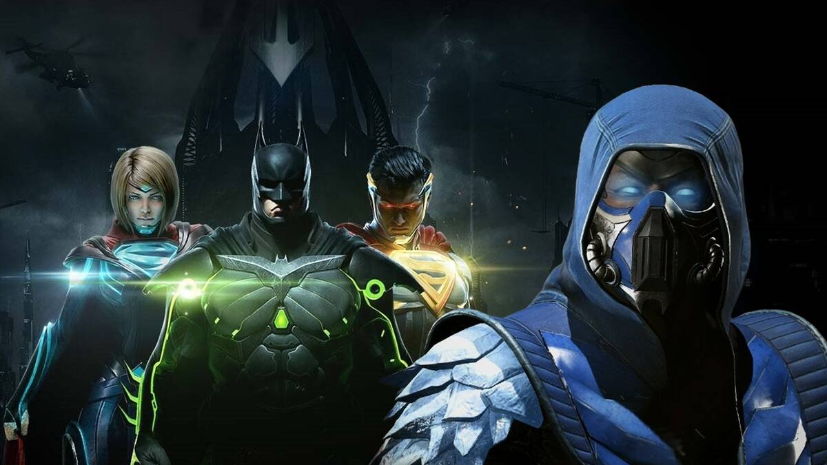 Injustice 3 Mortal Kombat